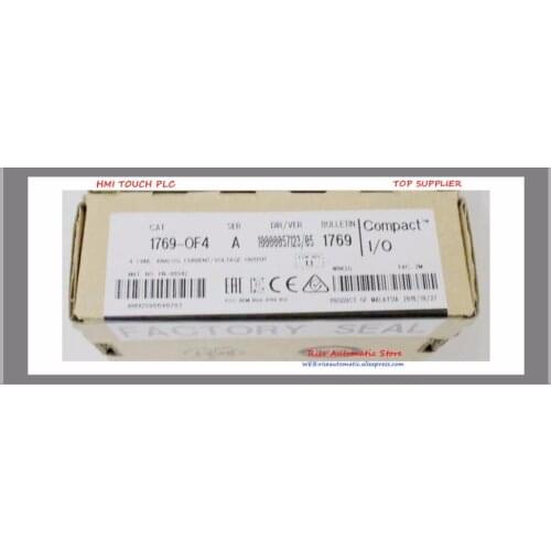 New Original PLC Module 1769-OF4 1769-L24ER-QB1B 2711P-T10C21D8S 1783-US5T 1769-IR6 100% Test Good Quality