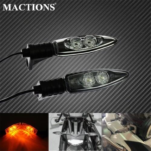 Motorcycle Front Turn Indicator Signal LED Lights Lamp For BMW C 600 SPORT F 650 700 800 GS K 1200 1300 R R 1200 GS ADVENTURE