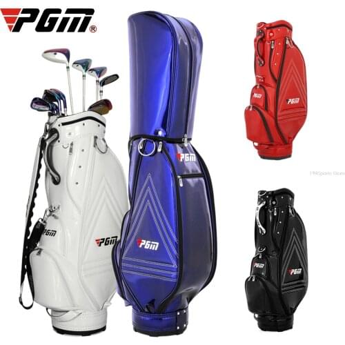 Pgm Golf Standard Bag Pu Leather Waterproof Golf Bags Outdoor Multi-Functional Aviation Packages Large Capacity Travel Bags 2021
