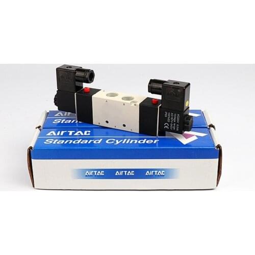 1 PC A1RTAC TYPE 4V230C-08/4V130C-06/4V330C/4V430C Pneumatic three-position five-way electromagnetic reversing valve