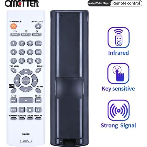 Suitable for Pioneer DVD player remote control RM-D761 VXX2913 VXX2914 VXX2865 VXX3217 VXX2700 VXX2702 VXX2704 VXX2705 VXX2808