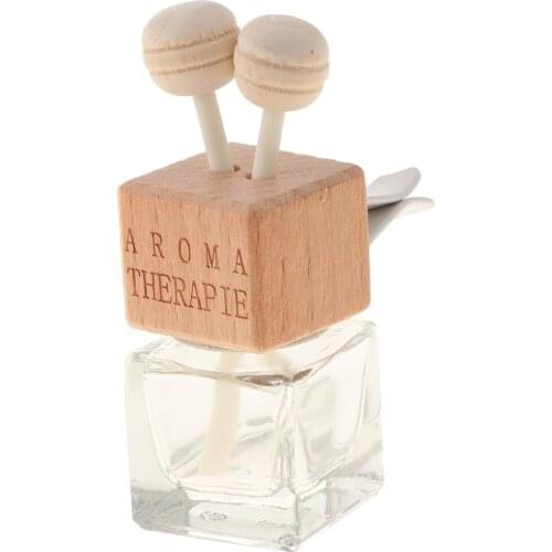 Hanging Car Air Freshener in Car Perfume Scent Bottle Fragrance Air Freshener Car Home Gift