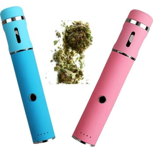 Herb Grinder Handheld Electric Grinding Pen USB Rechargeable with Metal Blades SDF-SHIP