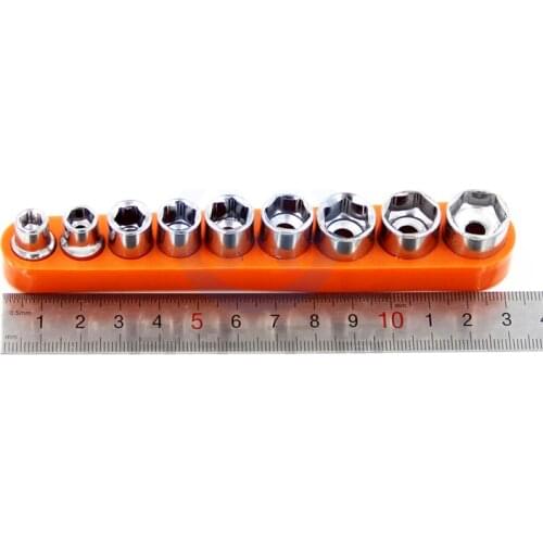 DGKS 9PC Hexagonal spanner socket