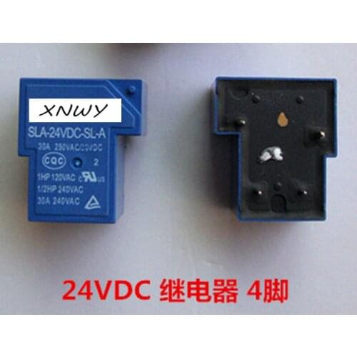 SLA-24VDC-SL-A SLA-24VDC DIP4 30A 250VAC