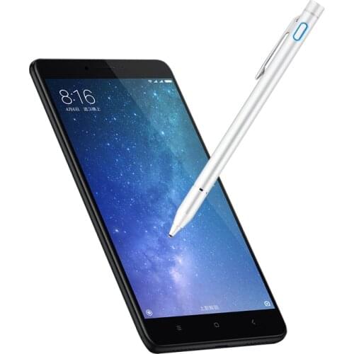 Active Pen Stylus Capacitive Touch Screen pen For Xiaomi Redmi 9 K20 Pro Note 9S 9 Pro Max 7 7a 6 8 Pro Mi 9T 9SE CC9 phone case