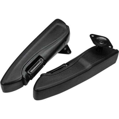 2Pcs Car Universal Adjustable Car Seat Armrest for Truck RV Motorhome