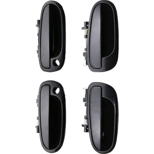 DHKA OUTSIDE EXTERIOR DOOR HANDLE For HYUNDAI Matrix, Lavita 01-10 OEM: FR:82660-17000 FL:82650-17000 RR:83660-17000 RL:8365