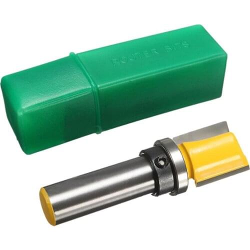 1/2" Shank Dia 3/4" x Height 3/4" Mortise Template Trim Flush Router Bit Cutter H02