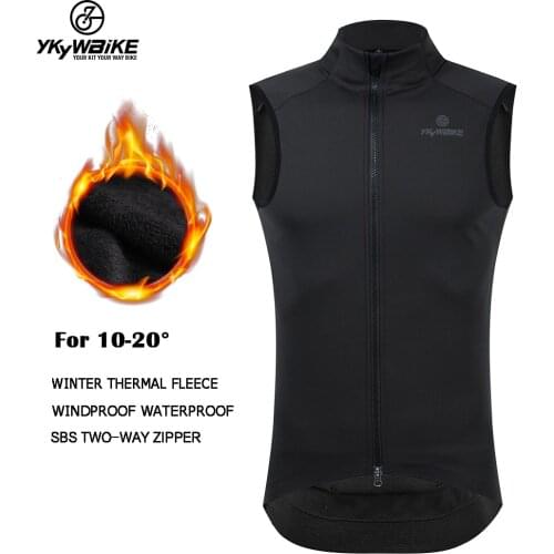 YKYWBIKE Fleece Vests