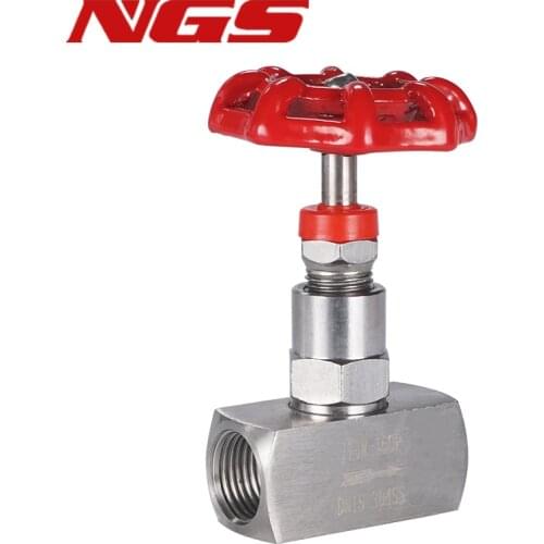 J11W/J13W-160P Needle Valve Female Thread Globe Valve