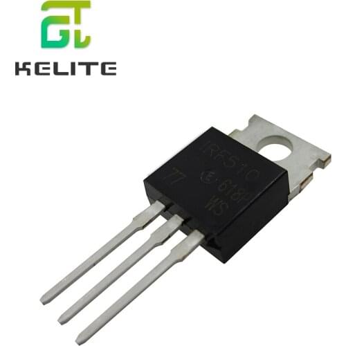 10PCS/LOT IRF510PBF IRF510 IRF510N TO-220AB MOSFET 5.6A N-CHANNEL 100V