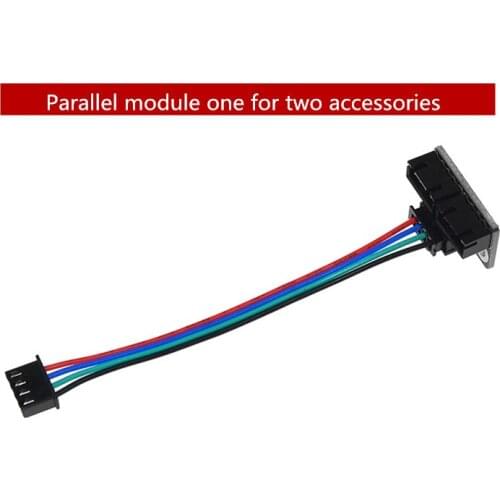 3D printer stepper motor parallel module one for two accessories double Z-axis motor shunt current sharing