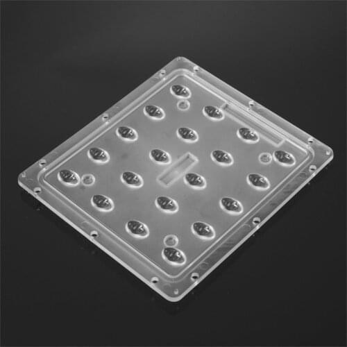 4*5 20W 20W CREE LED integrated lamp lens conjoined optical Cree polarizer lens