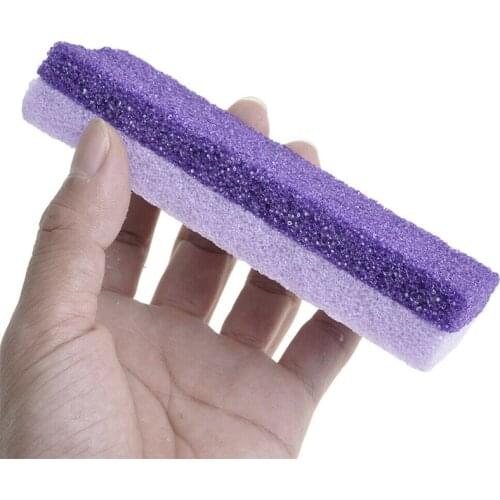 4Pcs Exfoliate Remove Dead Skin Pedicure Manicure Nail Tools Pedicure Foot Care Tools Foot Care Scrubber Sponge Pumice Stone