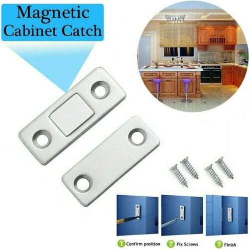 Accessories Door Catches Cabinet Cupboarde Door Closer Catches Drawers