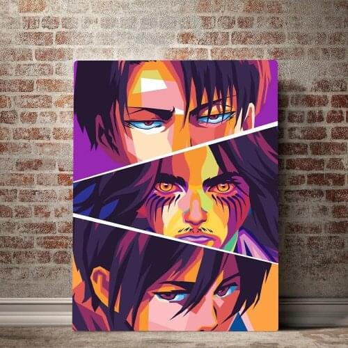5D DIY Diamond painting Anime manga Modular Attack On Titan Hisoka Morow cartoon diamond mosaic cross stitch art home decor gift