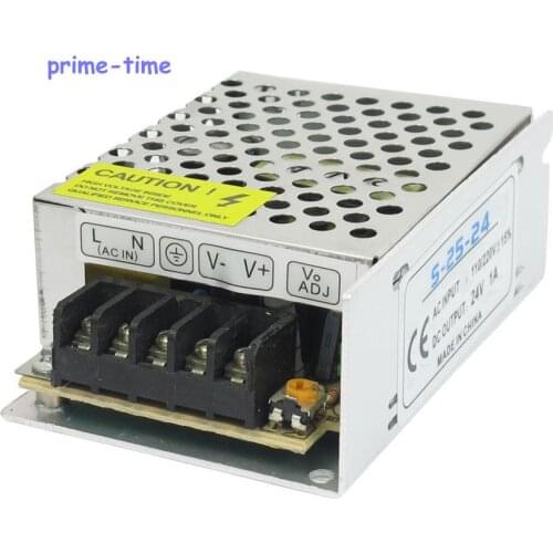AC 100V - 240V to DC 24V 1A 24W Led Switch Power Supply Voltage Transformer Adaptor for Led Strip