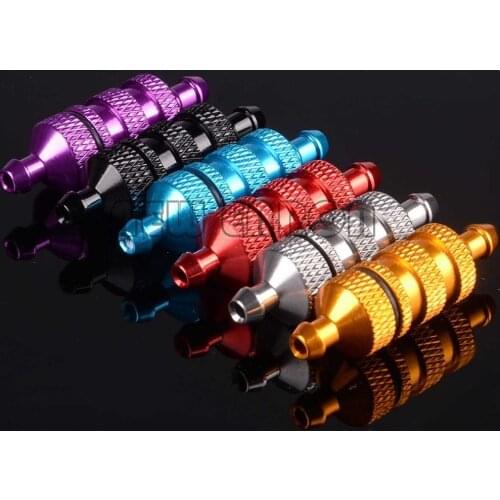 Upgrade Part For 1:10 RC Model Car Fuel Filter 02156 Fit HSP Himoto Redcat