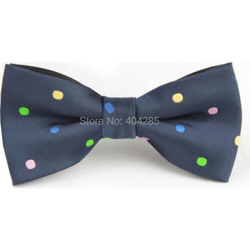 Boys Bow Tie Dot Stripe Kid Neck ties