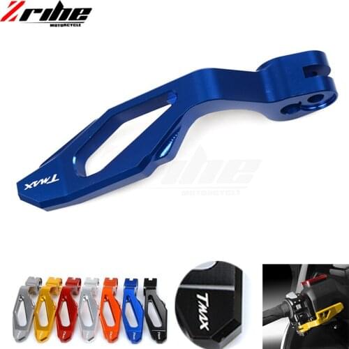 For Motorcycle CNC Aluminum Parking Brake Lever For Yamaha TMAX 500 530 TMAX530 2012-2013 TMAX500 2008 2009 2010 2011 10 11