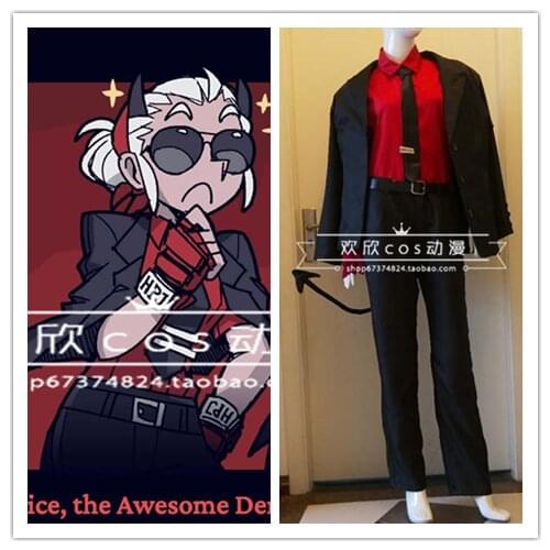 Helltaker blind Cosplay Costume