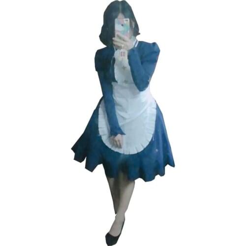 2018 Japanese Anime Seven Deadly Sins Cosplay Elizabeth Liones Cosplay Costume Maid Dress Nanatsu no Taizai Cosplay