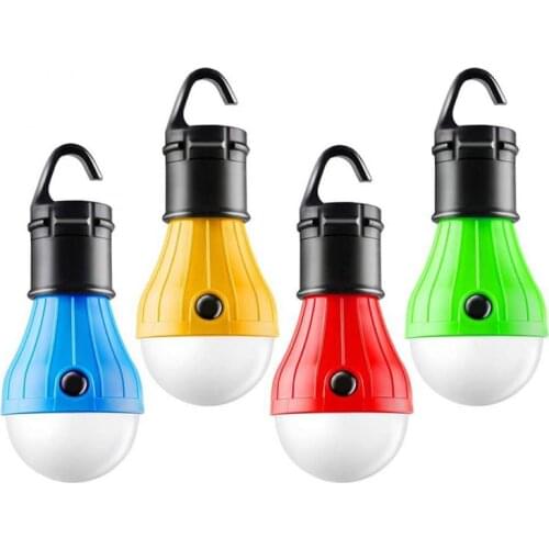 Camping Light Hurricane Emergency Light Bulb Camping Tent Lantern Light Bulb Camping Equipment, Battery Powered Accessories