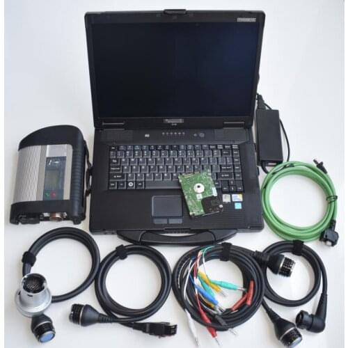 Mb sd c4 with laptop cf-52 toughbook for panasonic install mb star c4 hdd software 03/2021v support for mb cars trucks
