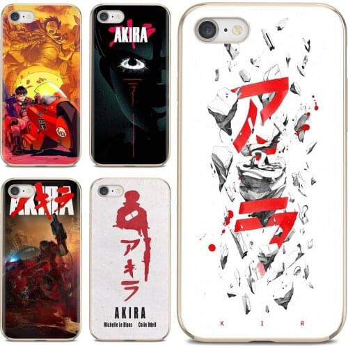 Soft Shell Case For iPhone iPod Touch 11 12 Pro 4 4S 5 5S SE 5C 6 6S 7 8 X XR XS Plus Max 2020 Akira Cult 1988 Japanese Animated