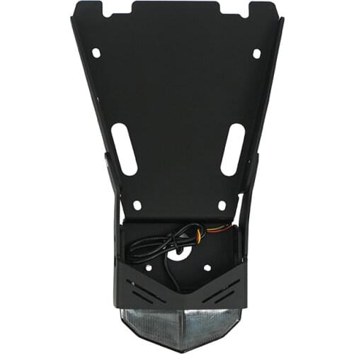 Motorcycle License Plate LED For BMW R NINE T NINET RNINET R9T RNINE T Scrambler Urban Turn Signal Holder Brake Tail Rear Light