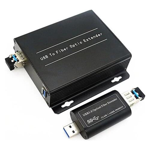 USB3.0 fiber extender USB3.0 Optical dual fiber LC USB industrial touch screen Optical multimedia