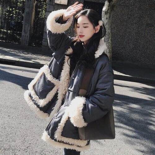 Autumn Winter Jacket Women Clothes 2020 Korean Coat Female Jacket Parka Vintage Women Tops Casual Parkas Chaqueta Mujer ZT3845