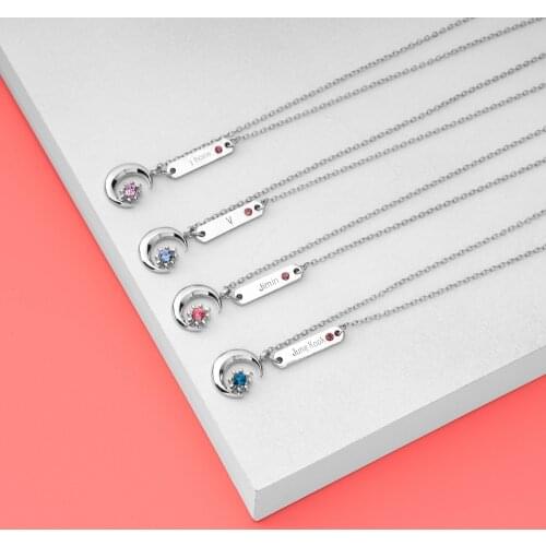 Kpop boys V Jimin j hope Jung kook 7th Anniversary Gift Box Necklace Jewelry necklace for women letter necklace chain necklace