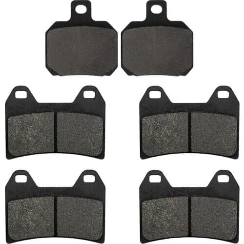 Motorcycle Front and Rear Brake Pads for CAGIVA Raptor1000 Raptor 1000 V-Raptor 1000 X-tra 2000 2001 2002 2003 2004 2005