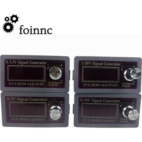 Adjustable Current 0-3.3V Voltage Signal Generator Sources PWM pulse Sine wave functional Adjustment