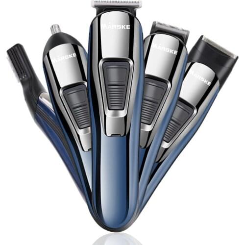 Marske hair trimmer USB rechargeable hair clipper haircut machine beard trimmer nose trimmer electric shaver eyebrow trimmer