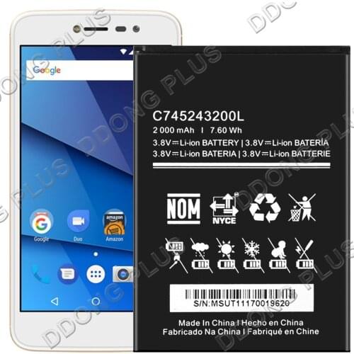 C745243200L Battery For BLU Studio Pro S750P Battery Replacement Repair Part