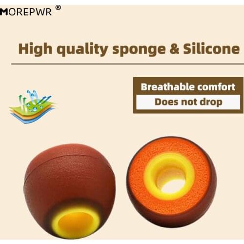 Mix460 Replacement Silicone Earbuds for Sony MDR XB55AP XB75AP EX650AP/ Jaybird Freedom 2, X4 X3 X2, BlueBuds X, F2, F5 Eartips