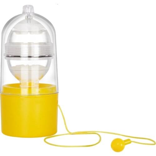 Egg Scrambler Egg Shaker Mixer Golden Eggs Maker Yolk Mixing Tool Manual Convenient Kitchen Hand Power Household Slicer Gadget