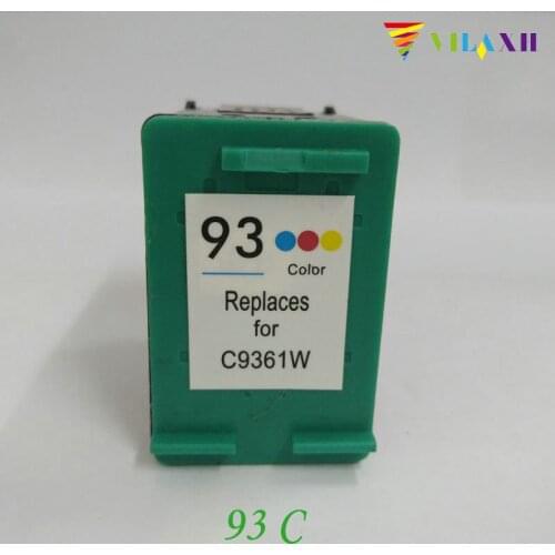 Vilaxh Compatible Ink Cartridge Replacement for HP 93 For Photosmart C3100 7830 C3180 Deskjet 5440 C3175 6310 PSC 1507 Printer