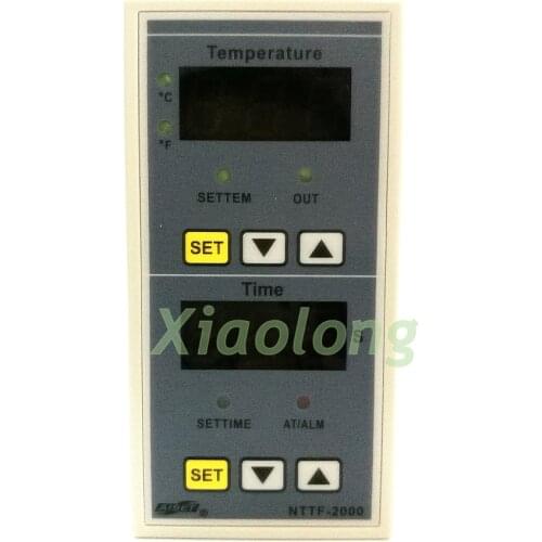 NTTF-2000 heat press machine time temperature control integrated smart meter NTTF-2421V