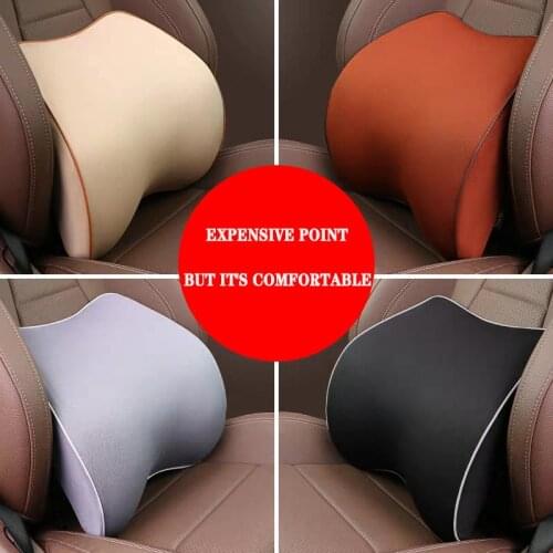 Universal Car Back Support Chair Massage Lumbar Support Waist Cushion Mesh Ventilate Cushion Pad For Car Office Home