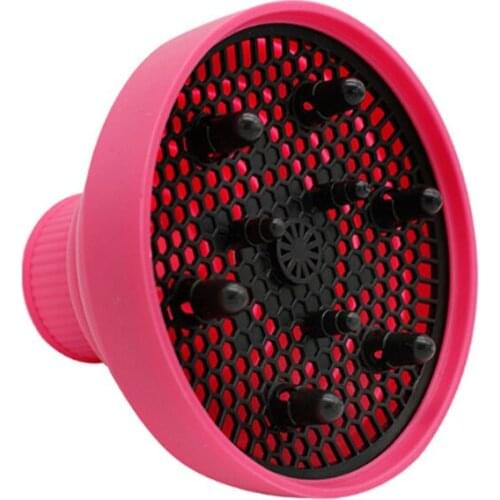 Universal Collapsible Hair Dryer Diffuser Attachment Salon Home Tool Lightweight Foldable Portable Travel Design MPwell