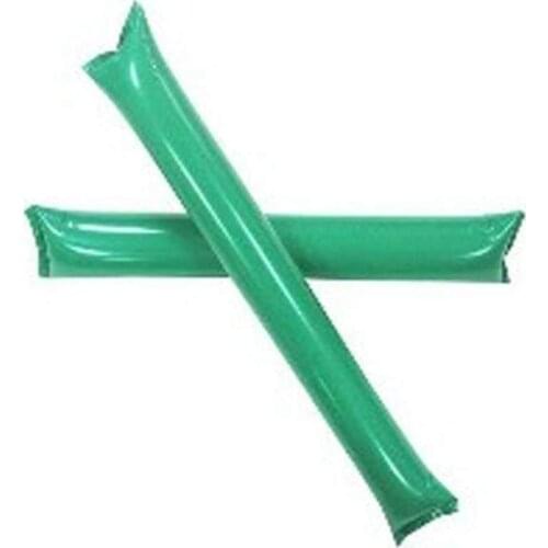 Pack of 1 Pairs) Inflatable Bang Noise Makers Clappers Sports Party ，Bam Bam Thunder Sticks, Cheerleading Plastic Clap Hands Ou