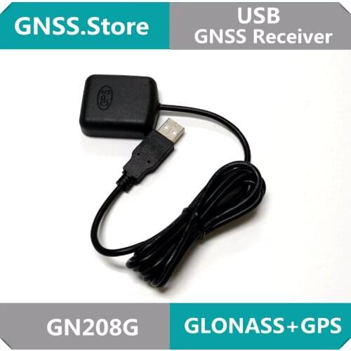 USB GPS receiver GNSS chip design USB GPS GLONASS antenna ,G- MOUSE 0183NMEA,replace BU353S4