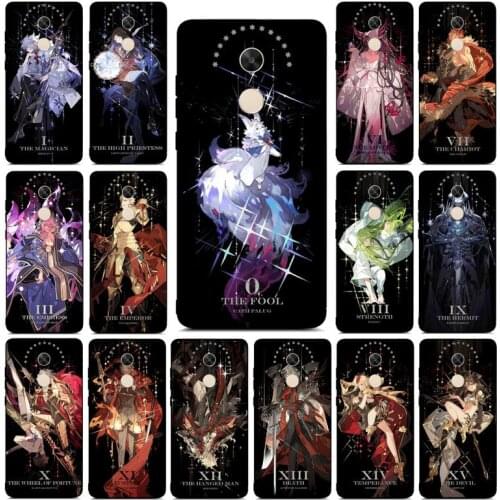 YNDFCNB FATE GRAND ORDER TAROT FGO Anime Phone Case for Redmi Note 8 7 9 4 6 pro max T X 5A 3 10 lite pro