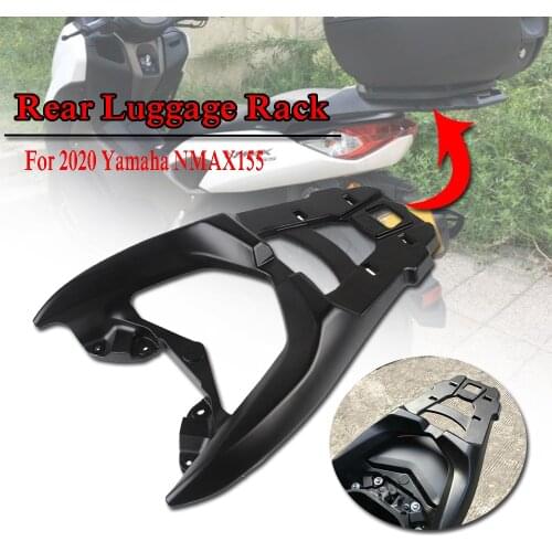 For Yamaha NMAX155 nmax 155 n max 155 max155 2020 Rear Luggage Rack Cargo Holder Shelf Tool Box Bracket Scooter Accessories