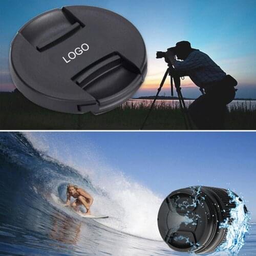 49/52/55/58/62/67/72/77/82mm Dust-Proof Snap-on Camera Front Lens Case Cap For Canon Photography Lens Protective Shell Cover