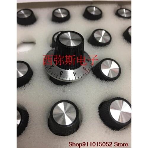 10 PCS calibration knob inner hole 6 mm with digital digital calibration knob knob knob